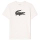 Lacoste Sport T-Shirt Bianco Nero