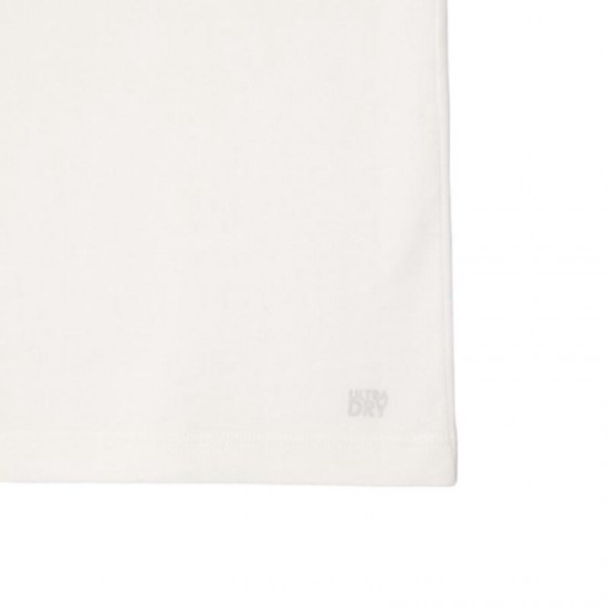 Lacoste Sport T-Shirt Bianco Nero