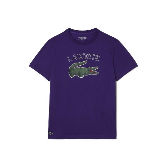 Lacoste Sport T-shirt Roxo