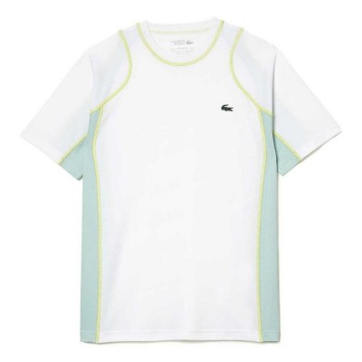 Lacoste Sport Pique T-shirt bianca