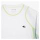 Camiseta Lacoste Sport Pique Branca