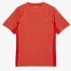 Lacoste Sport Pique T-shirt arancione