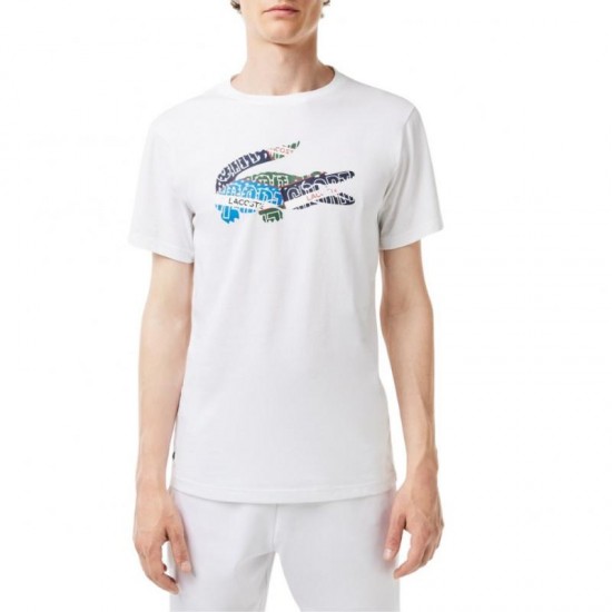 Camiseta Lacoste Sport White Dot