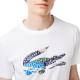 Camiseta Lacoste Sport White Dot