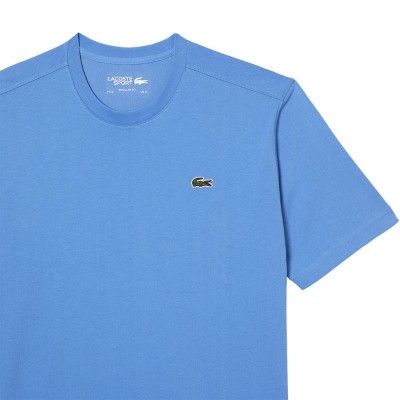 T-shirt Lacoste Sport Regular Fit Blu