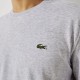 T-shirt Lacoste Sport Regular Fit Grigio