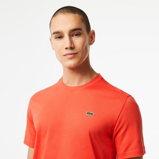 Lacoste Sport Regular Fit T-shirt Laranja