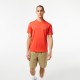 Lacoste Sport Regular Fit T-shirt Laranja