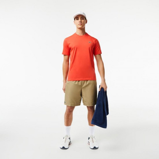 Lacoste Sport Regular Fit T-shirt Laranja