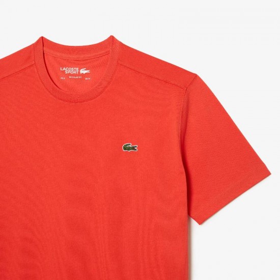 Lacoste Sport Regular Fit T-shirt Laranja