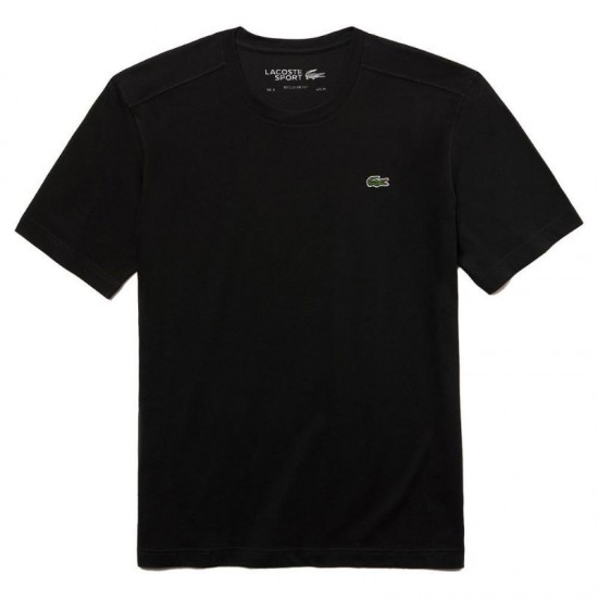 Lacoste Sport Regular Fit Maglietta Nera