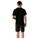 Camiseta Lacoste Sport Regular Fit Preta