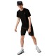 Lacoste Sport Regular Fit Maglietta Nera