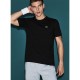 Lacoste Sport Regular Fit Maglietta Nera