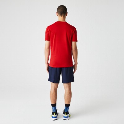 Lacoste Sport T-shirt Rosso