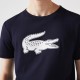 T-shirt Lacoste Sport traspirante blu navy