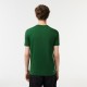 Camiseta Respiravel Lacoste Sport Verde Branco