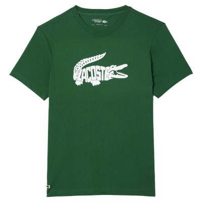 Maglietta Lacoste Ultra Dry Verde