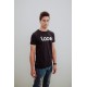 Crazy Essence T-Shirt Bianco Nero