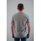 Loco Originale T-Shirt Grigio Borgogna