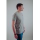 Loco Originale T-Shirt Grigio Borgogna