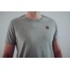 Loco Originale T-Shirt Grigio Borgogna