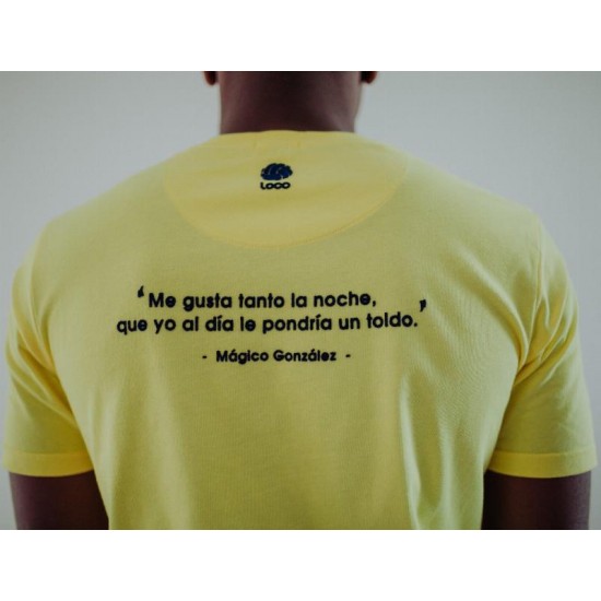 Loco Legend Magico T-Shirt Giallo