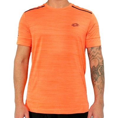 Camiseta Lotto Bryan VII Corallo Fluor - - S