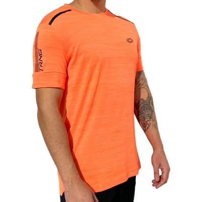 Camiseta Lotto Bryan VII Corallo Fluor - - S