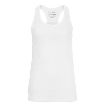 Lotto MSP T-Shirt Bianco Donna