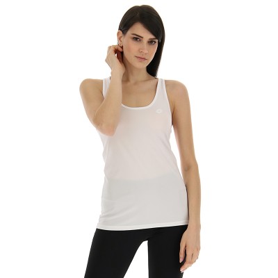 Lotto MSP T-Shirt Bianco Donna