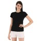 T-shirt Lotto MSP II Nero Donna