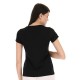 T-shirt Lotto MSP II Nero Donna