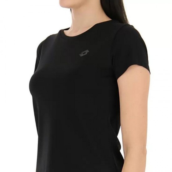 T-shirt Lotto MSP II Nero Donna