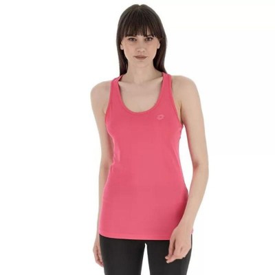 T-shirt Lotto MSP Rosa Fluor Donna