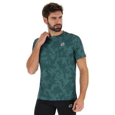 Lotto Run Fit II T-Shirt Verde Scuro