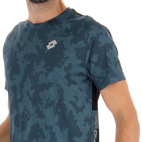 Lotto Run Fit II T-Shirt Verde Scuro