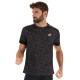 Lotto Run Print T-Shirt Cinza