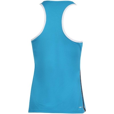 T-shirt Lotto Squadra II Blue Bay Donna