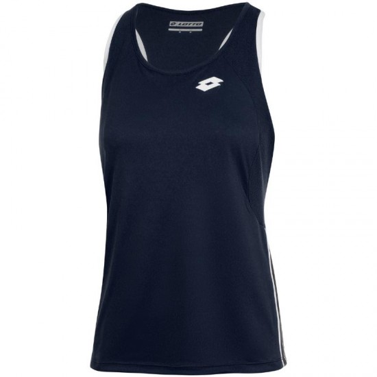 Camiseta Lotto Squadra II Navy Blue Women