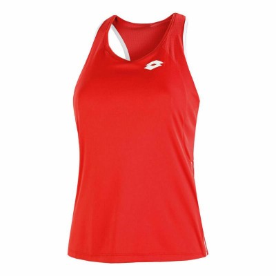 Camiseta Lotto Squadra II Red Women