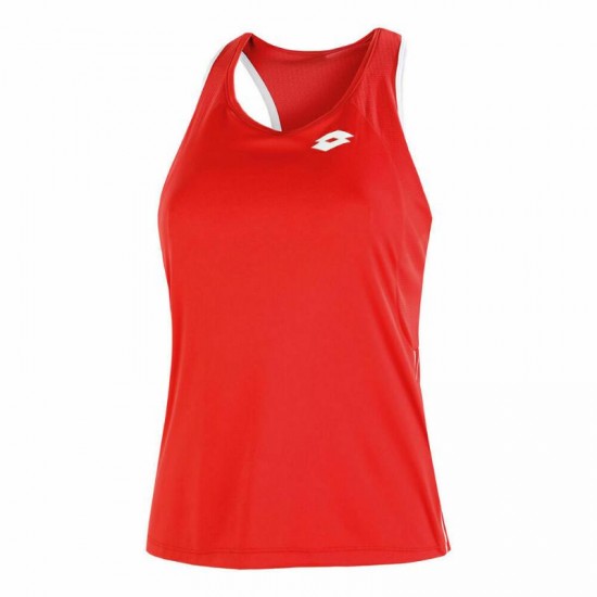 Camiseta Lotto Squadra II Red Women