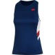 T-shirt Lotto Squadra III Blu Rosso Donna