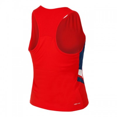 T-shirt Lotto Squadra III Rosso Intenso Donna