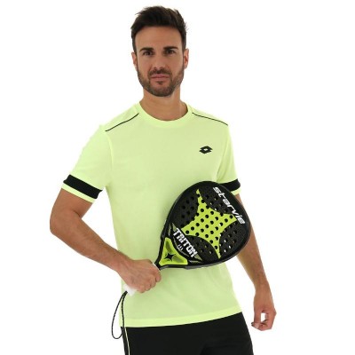 T-shirt Lotto Superrapida V Giallo Fluor