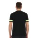 Camiseta Lotto Superrapida V Fluor Amarelo Preto