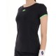 Camiseta Lotto Superrapida V Black Green Apple Women