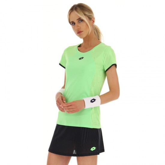 Camiseta Lotto Superrapida V Mulher Macã Verde