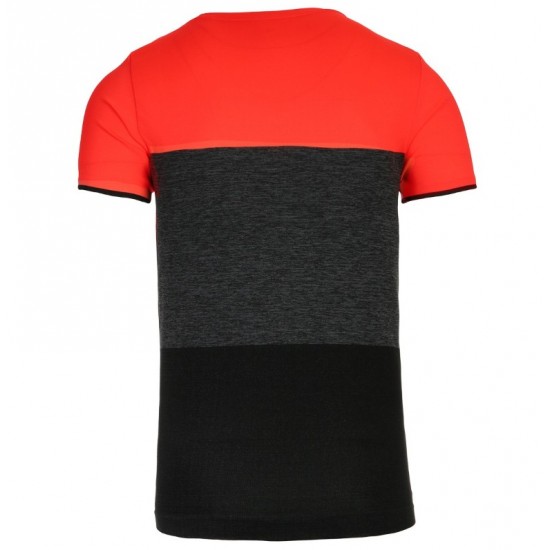 Coral Jersey Lotto Tech Seamless nero