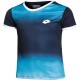 Maglietta Lotto Top IV Blue Gradient Junior